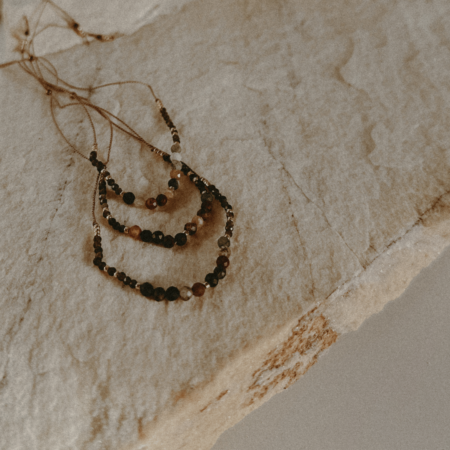 Bransoletka z jaspisem oceanicznym