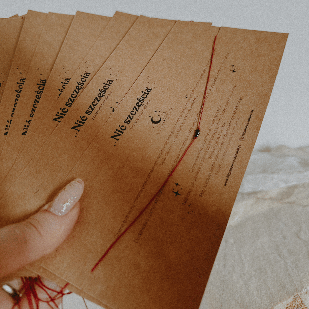 Czerwona nić szczęścia