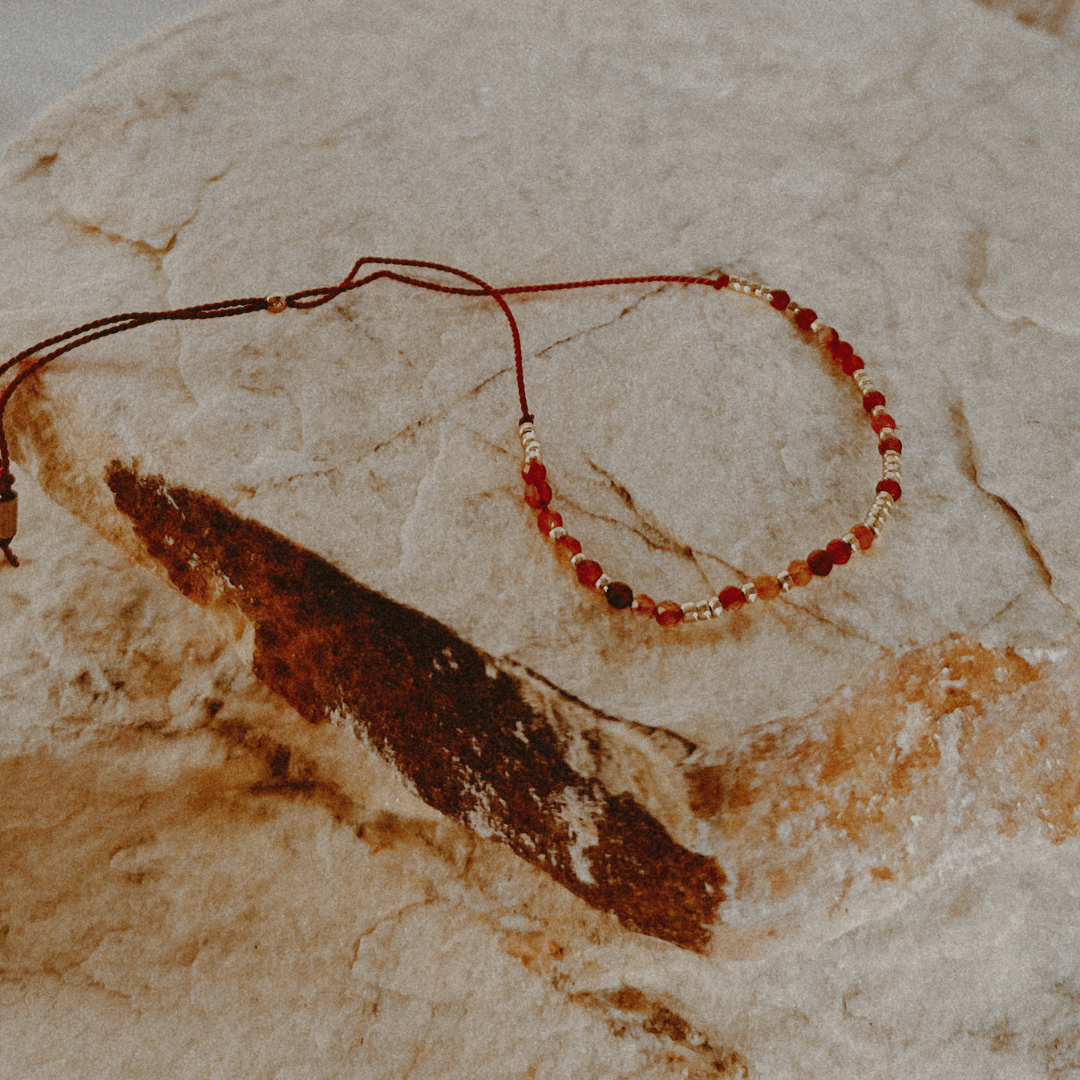 bransoletka z karneolem