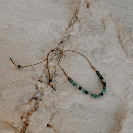 bransoletka z turkusami