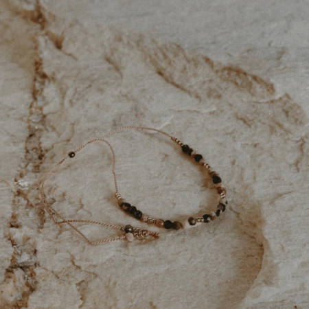 Bransoletka z rodoniami