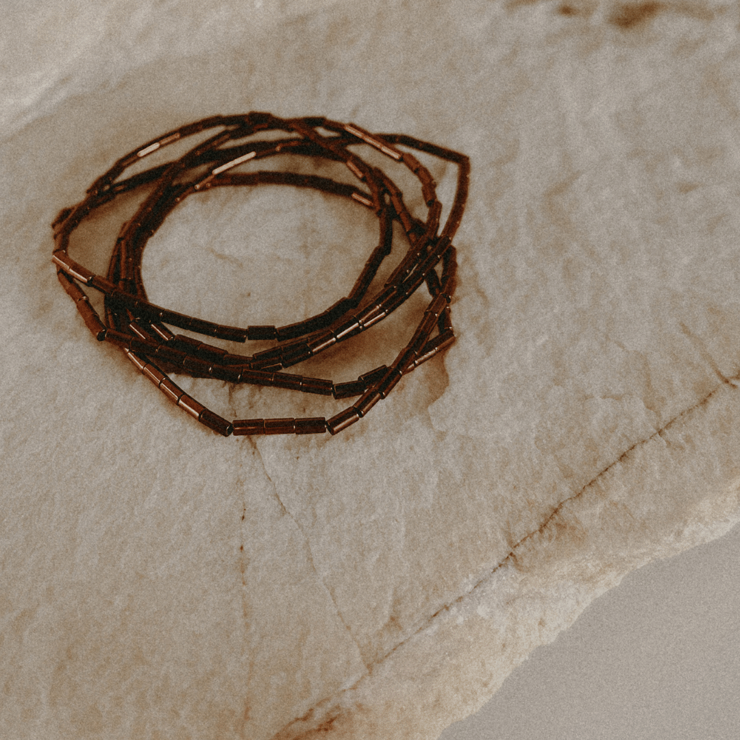 Bransoletka z hematytem